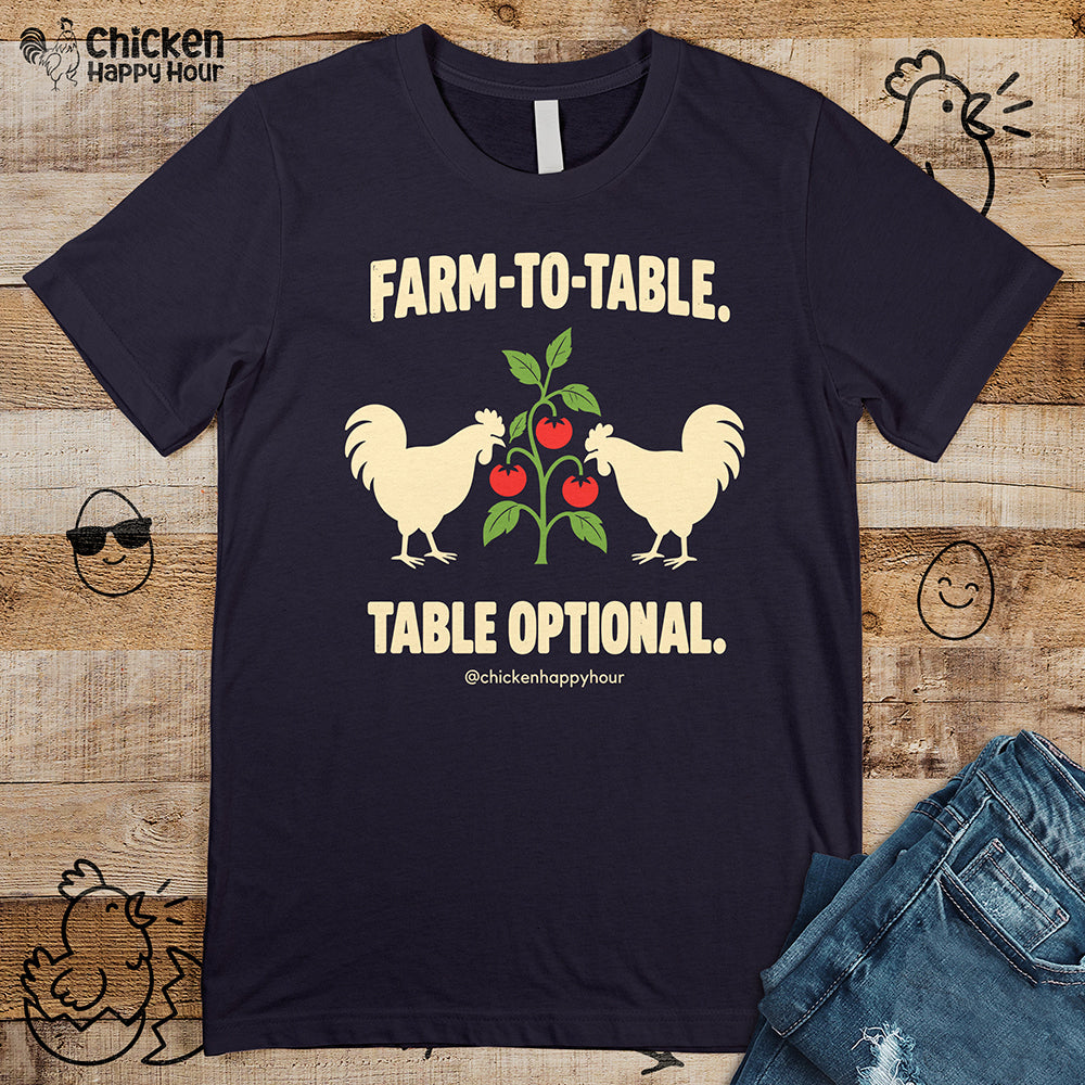 Farm To Table Unisex Tee