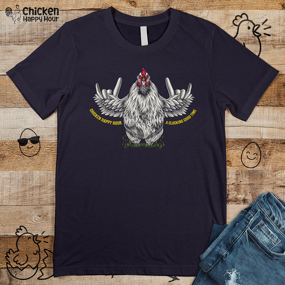 Metal Wings Unisex Tee