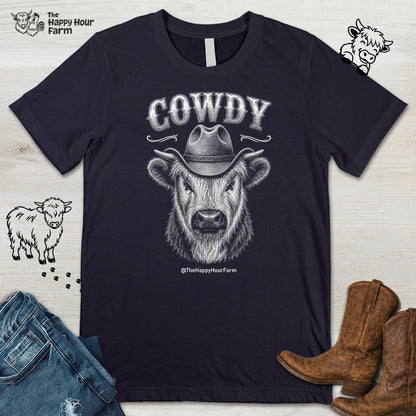Cowdy Unisex Tee