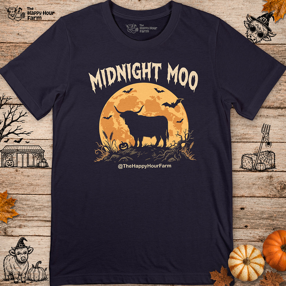 Midnight Moo Unisex Tee