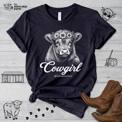 Cowgirl Unisex Tee