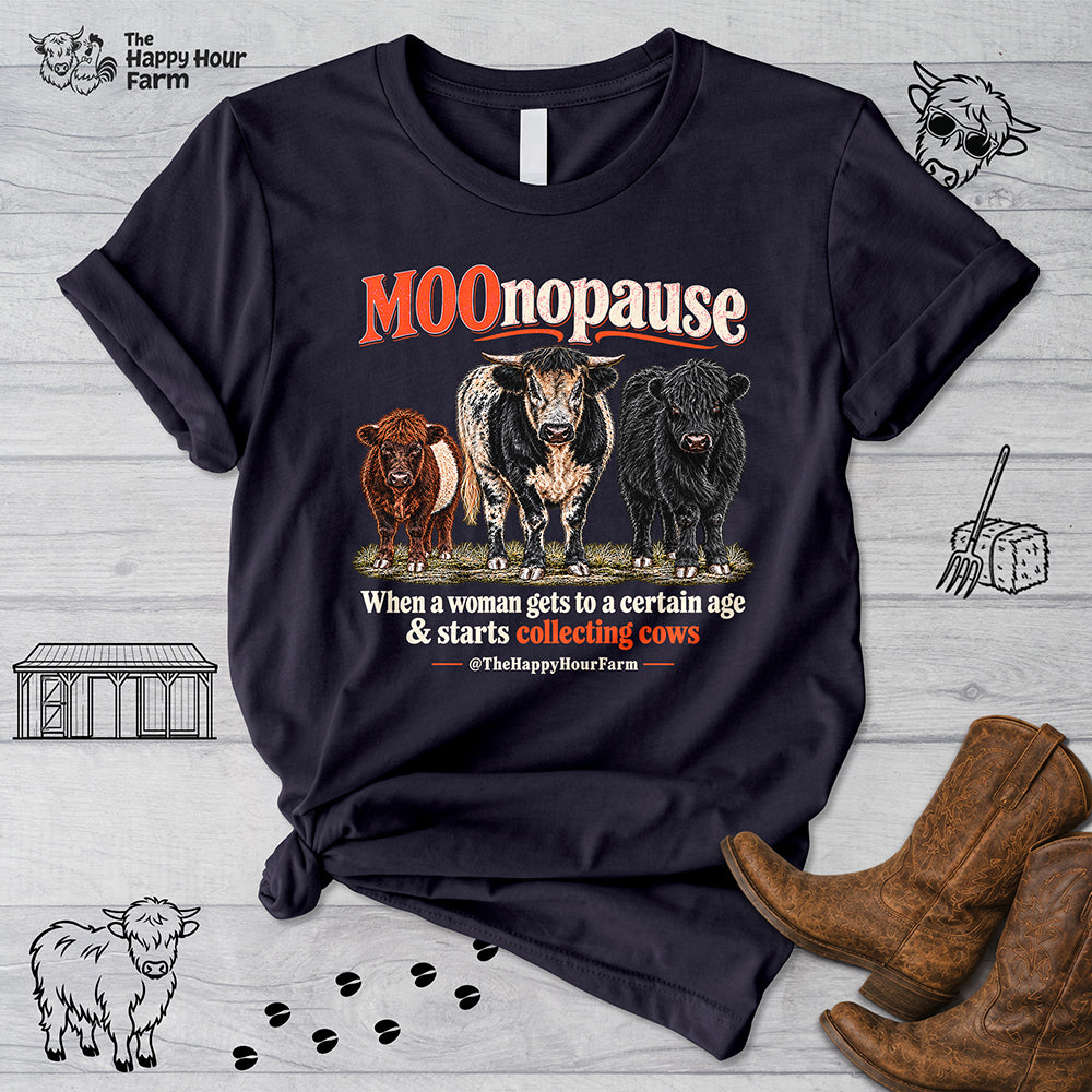MOOnopause Unisex Tee