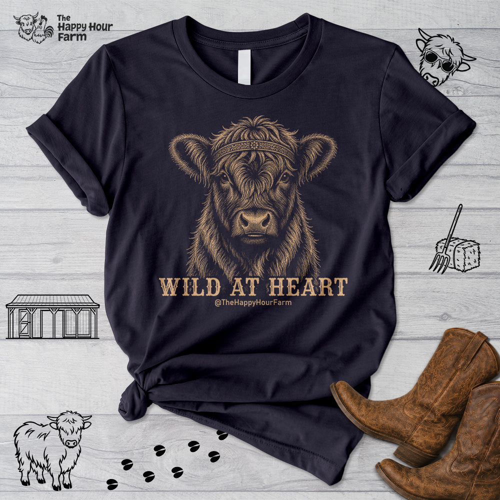 Wild at Heart Unisex Tee