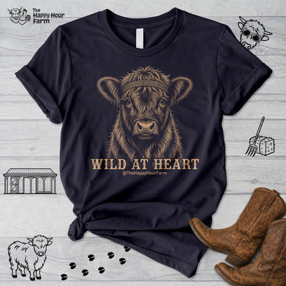 Wild at Heart Unisex Tee