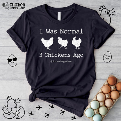 I Was Normal Unisex Tee