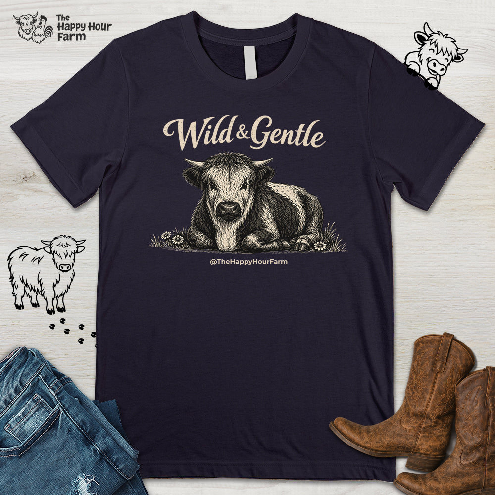 Wild & Gentle Unisex Tee