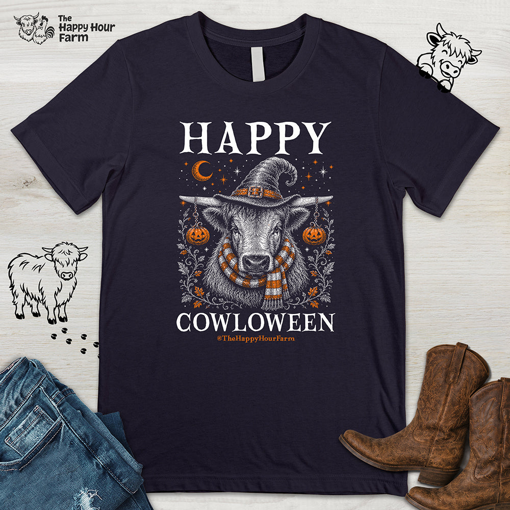 Happy COWloween Unisex Tee