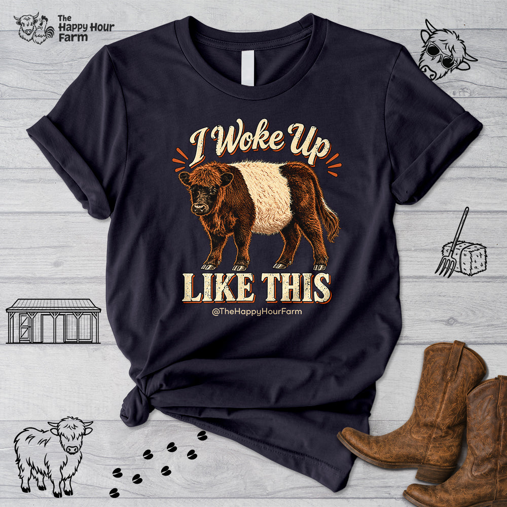 I Woke Up LIKE THIS Unisex Tee