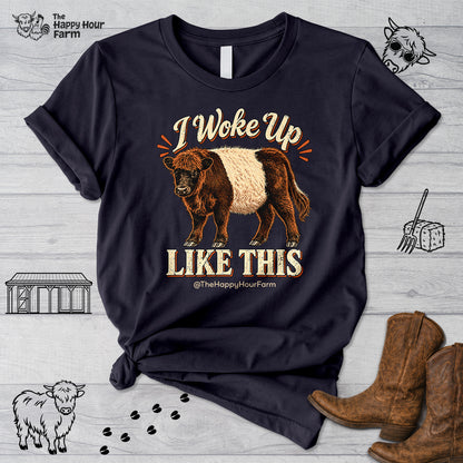 I Woke Up LIKE THIS Unisex Tee