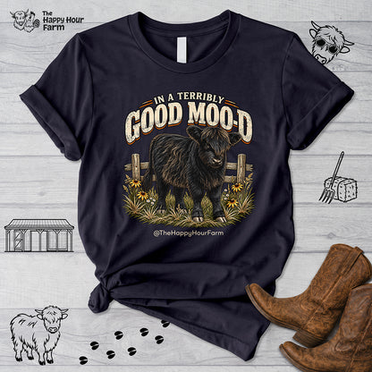 In a Terribly GOOD MOO-D Unisex Tee