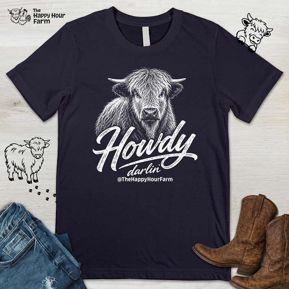 Howdy Darlin Unisex Tee