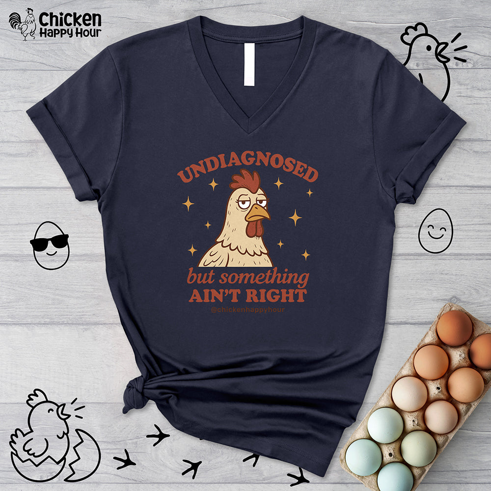 Undiagnosed V-Neck Tee
