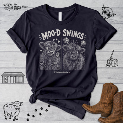 Mood Swings Unisex Tee