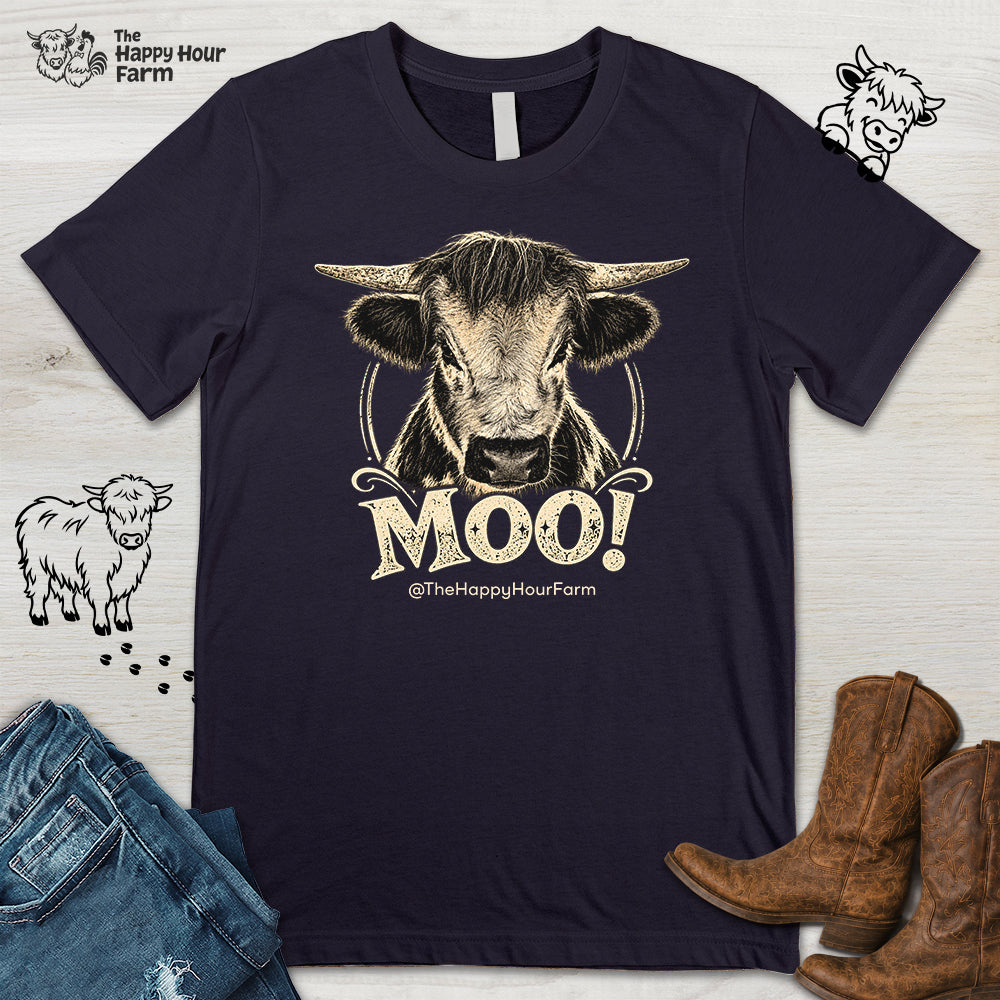 Moo! Unisex Tee
