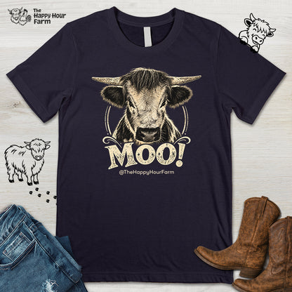 Moo! Unisex Tee