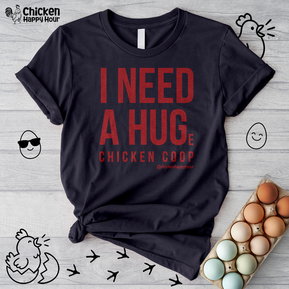 Chicken Coop Unisex Tee