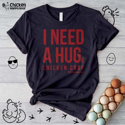 Chicken Coop Unisex Tee