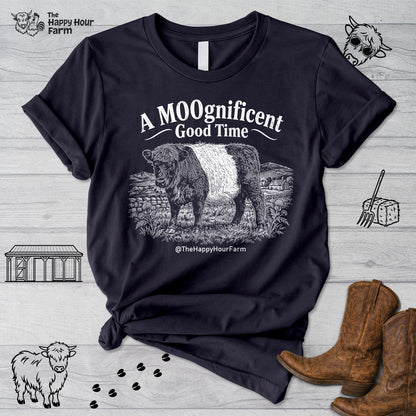 A MOOgnificent Good Time Unisex Tee