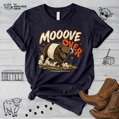 MOOOVE OVER Unisex Tee