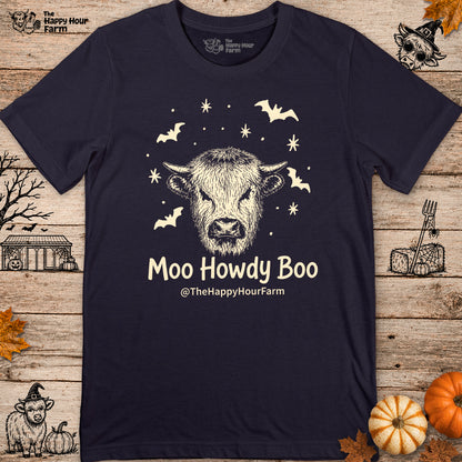 Moo Howdy Boo Unisex Tee