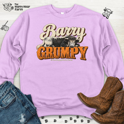 Barry Grumpy Sweatshirt
