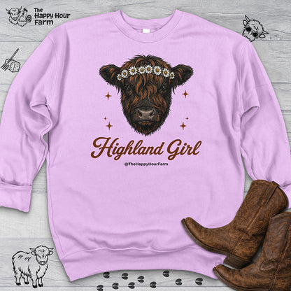 Highland Girl Sweatshirt