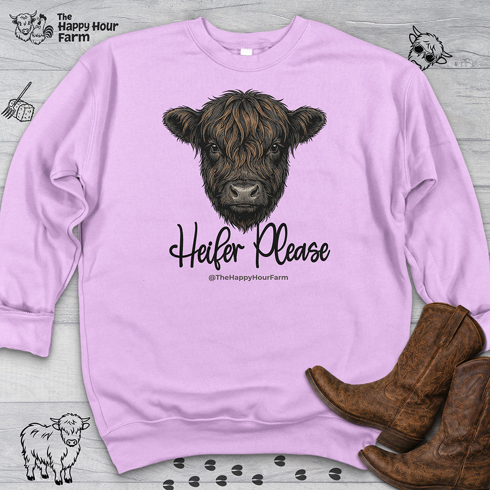 Heifer Please Sweatshirt