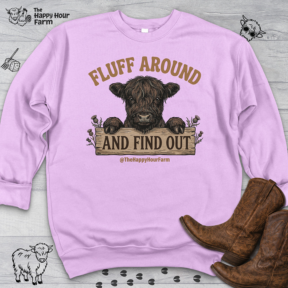 Fluff Around Sweatshirt