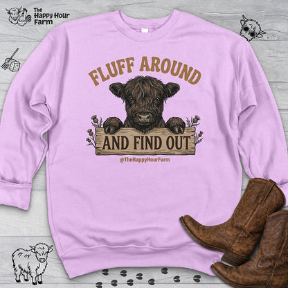 Fluff Around Sweatshirt