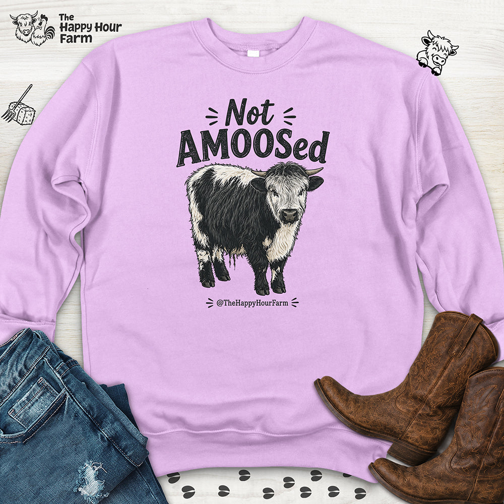 Not AMOOSed Sweatshirt