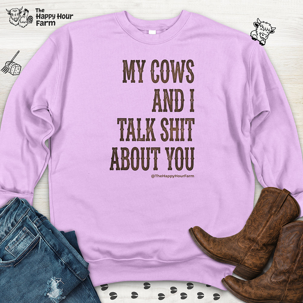 My Cows Sweatshirt