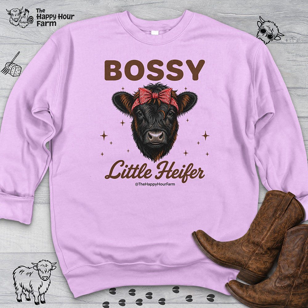 Bossy Little Heifer Sweatshirt