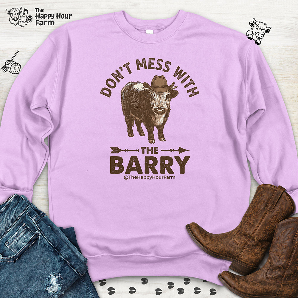 Don't Mess With the Barry Sweatshirt