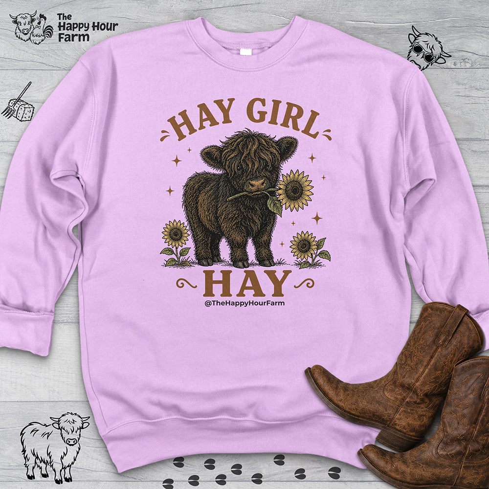Hay Girl Hay Sweatshirt