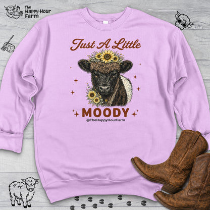 Just a Little Moody 2 Sweatshirt