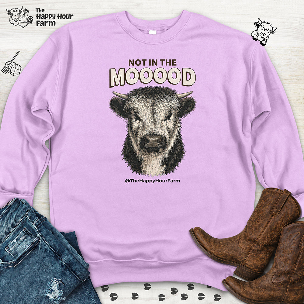 Not In The Mood Sweatshirt