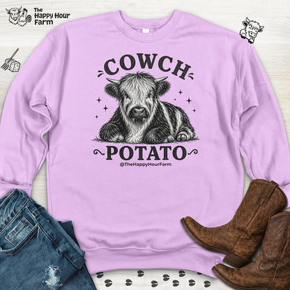 Cowch Potato Sweatshirt