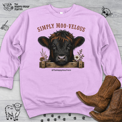 Simply Moo-Velous Sweatshirt