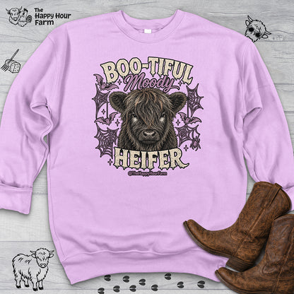 Bootiful Moody Heifer Sweatshirt