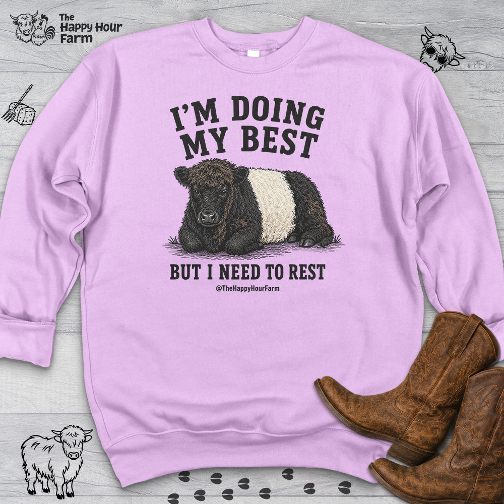 I'm Doing My Best Sweatshirt