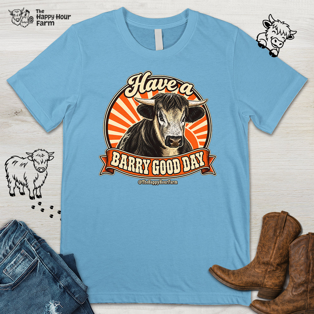 Have a BARRY Good Day Unisex Tee