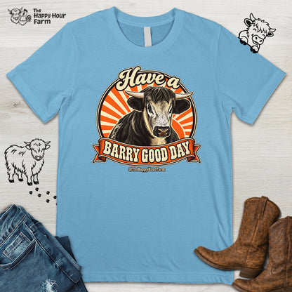 Have a BARRY Good Day Unisex Tee
