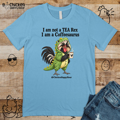 I Am a Coffeesaurus Unisex Tee