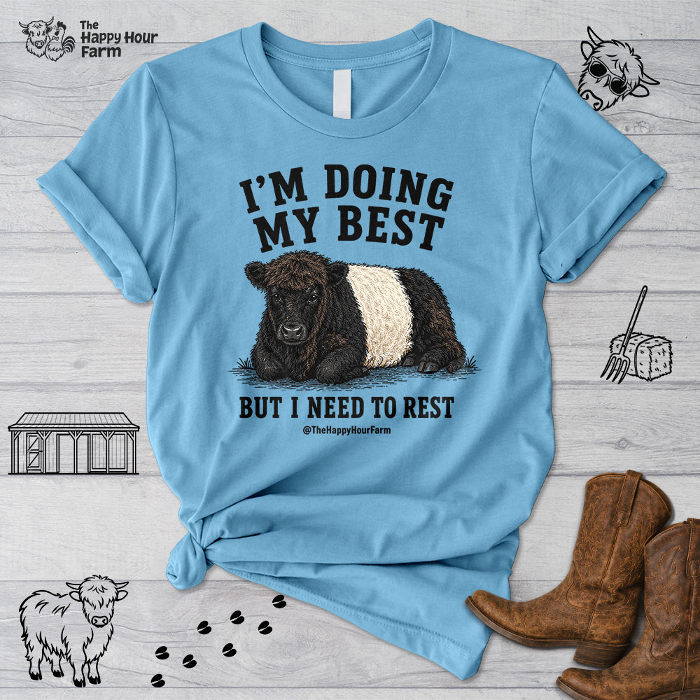 I'm Doing My Best Unisex Tee