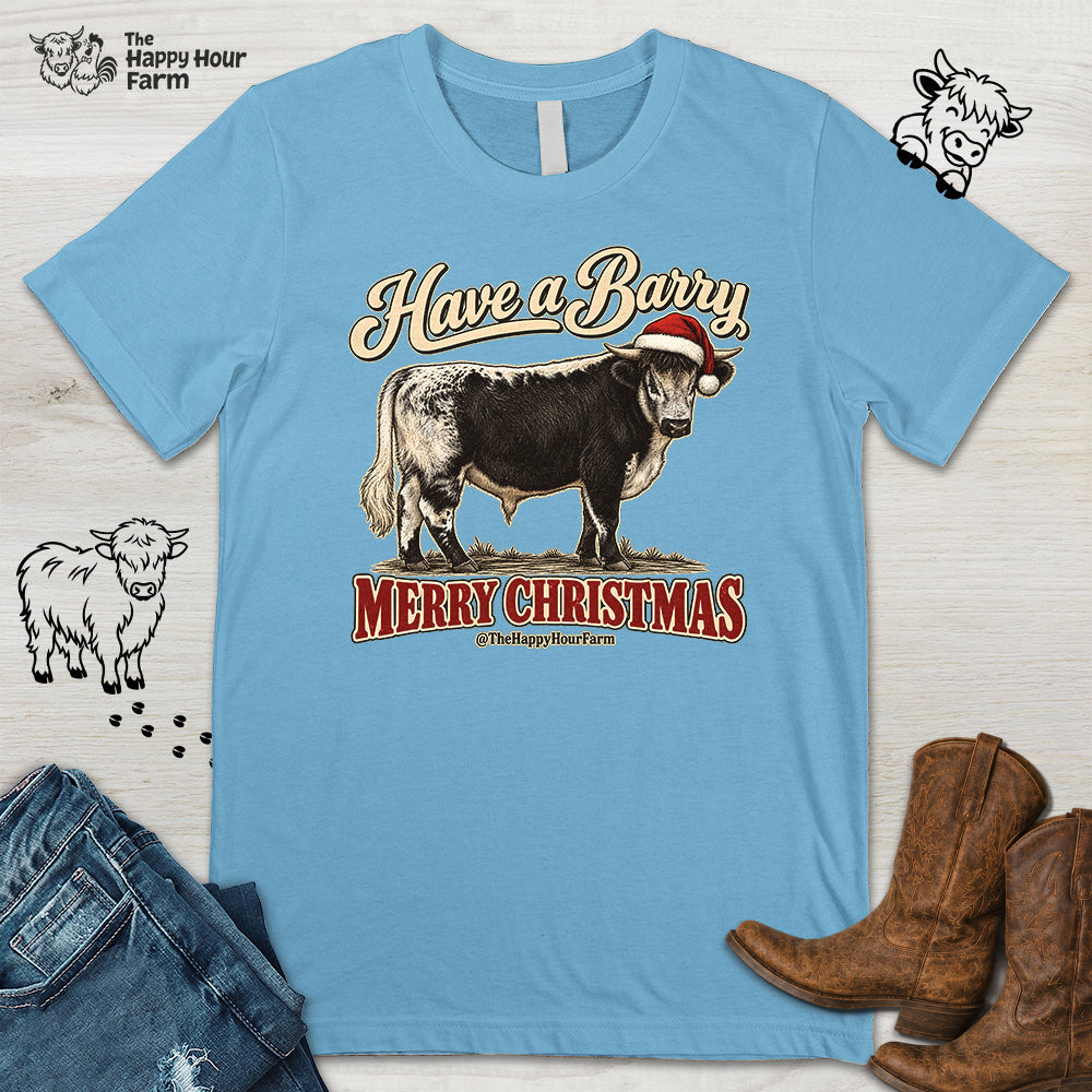 Have a Barry MERRY CHRISTMAS Unisex Tee