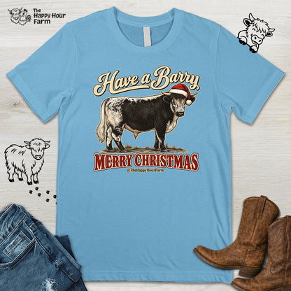 Have a Barry MERRY CHRISTMAS Unisex Tee
