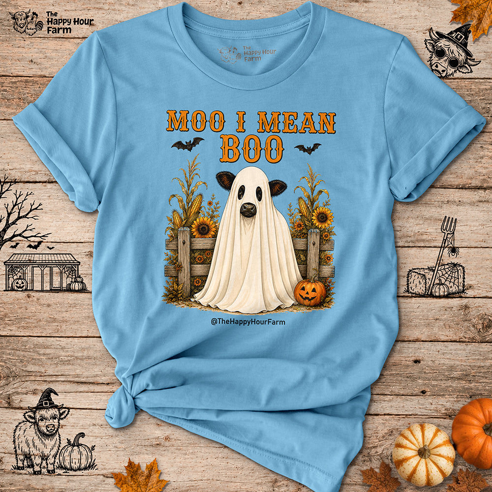 Moo I Mean Boo 2 Unisex Tee