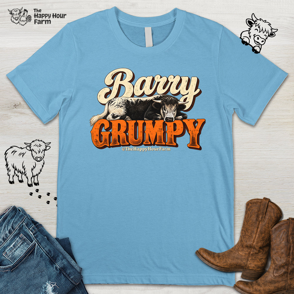 Barry Grumpy Unisex Tee