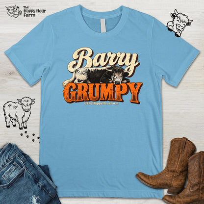 Barry Grumpy Unisex Tee