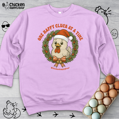 One Happy Cluck at a Time Sweatshirt